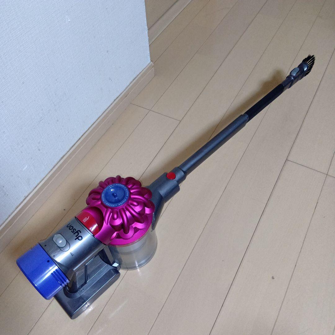 再度値下済　送料込美品 SV11スティック＆ハンディクリーナー良好稼働24分