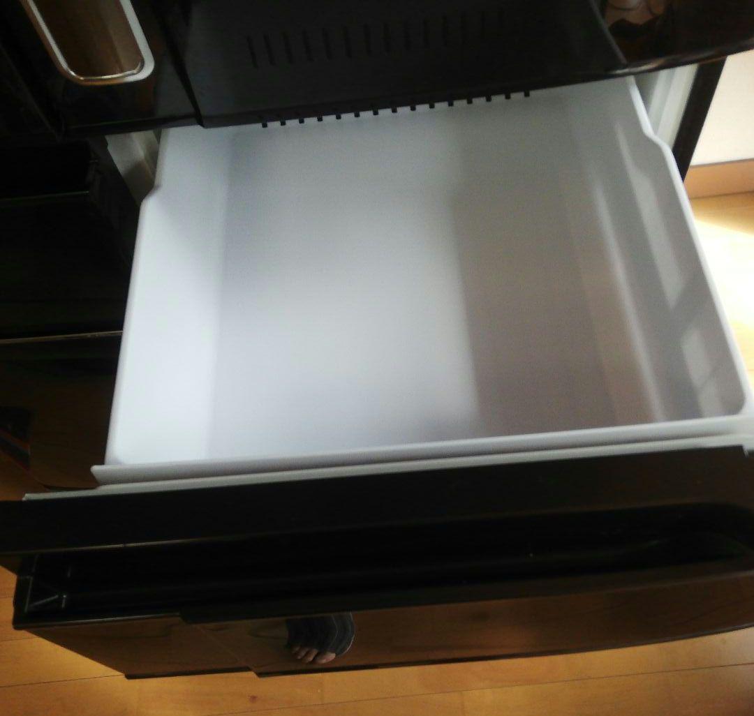 日立 601L 大型冷蔵庫  R-X6000  2007年製