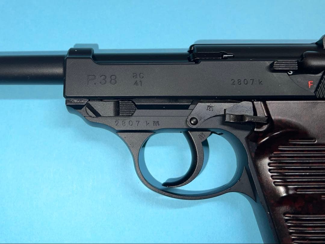 マルゼン製　ワルサーＰ３８　ac41 ガスブローバック