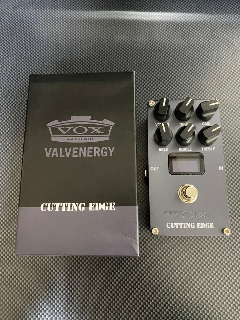 VOX CUTTING EDGE オーバードライブ ディストーション