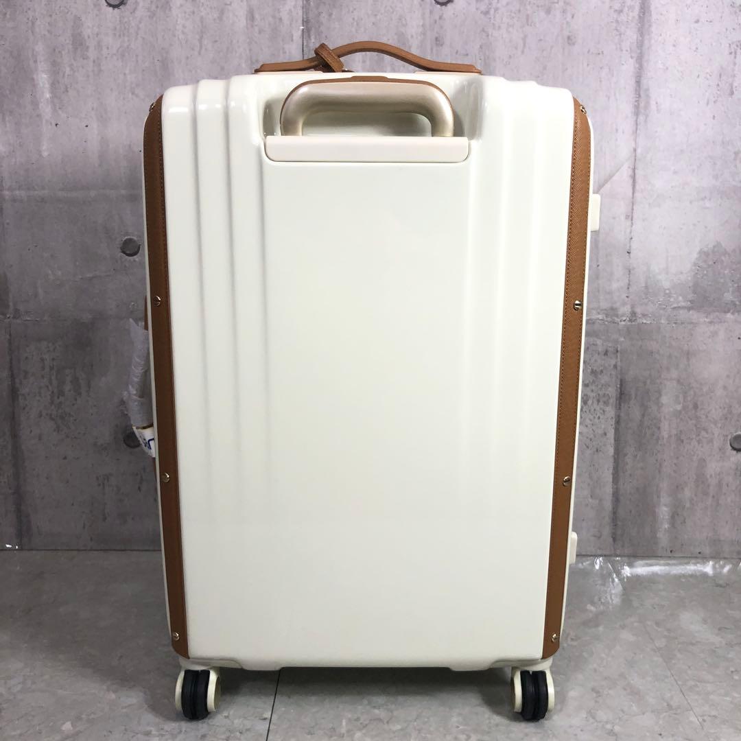 ハートマン　スピナー69　デノヴォ　スーツケース　アイボリー　約70L　4輪