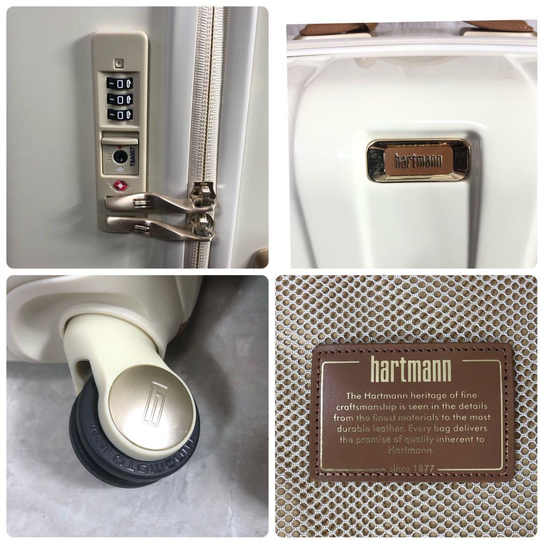 ハートマン　スピナー69　デノヴォ　スーツケース　アイボリー　約70L　4輪
