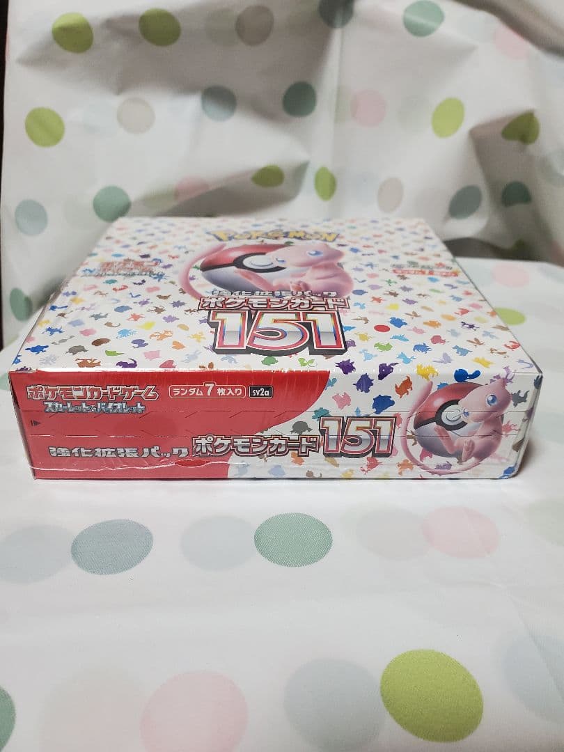Ricky　ポケモンカード 強化拡張パック151シュリンク付き2箱