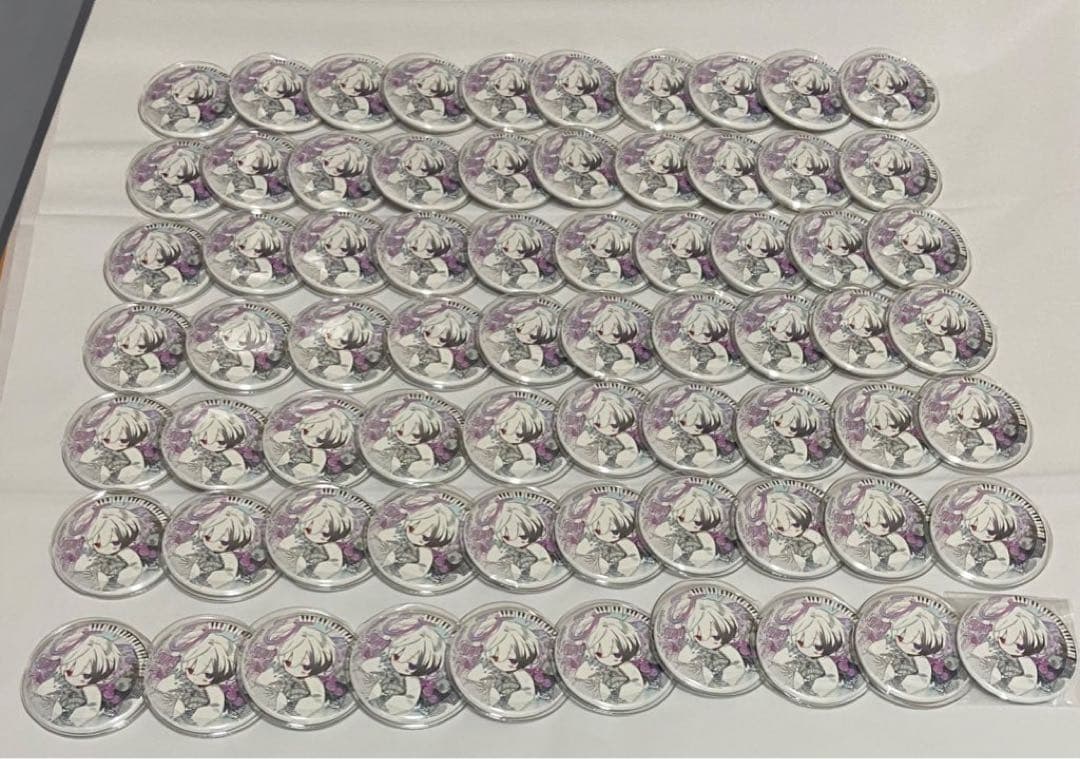 まふまふ エグゼキューション 71点 缶バッジ 世会色ユニバース ひき歌