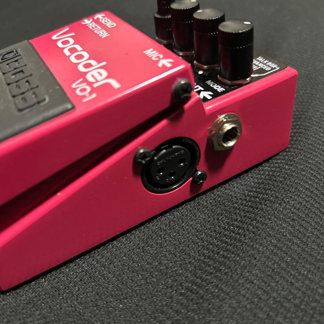 ギター BOSS Vocoder VO-1