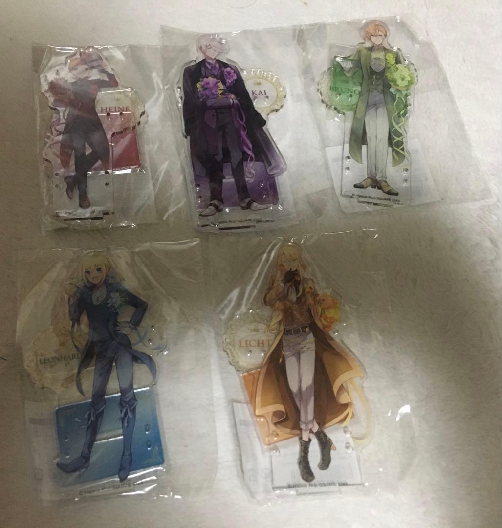 王室教師ハイネ 楽天コレクション B賞 アクセサリー スタンド コンプ