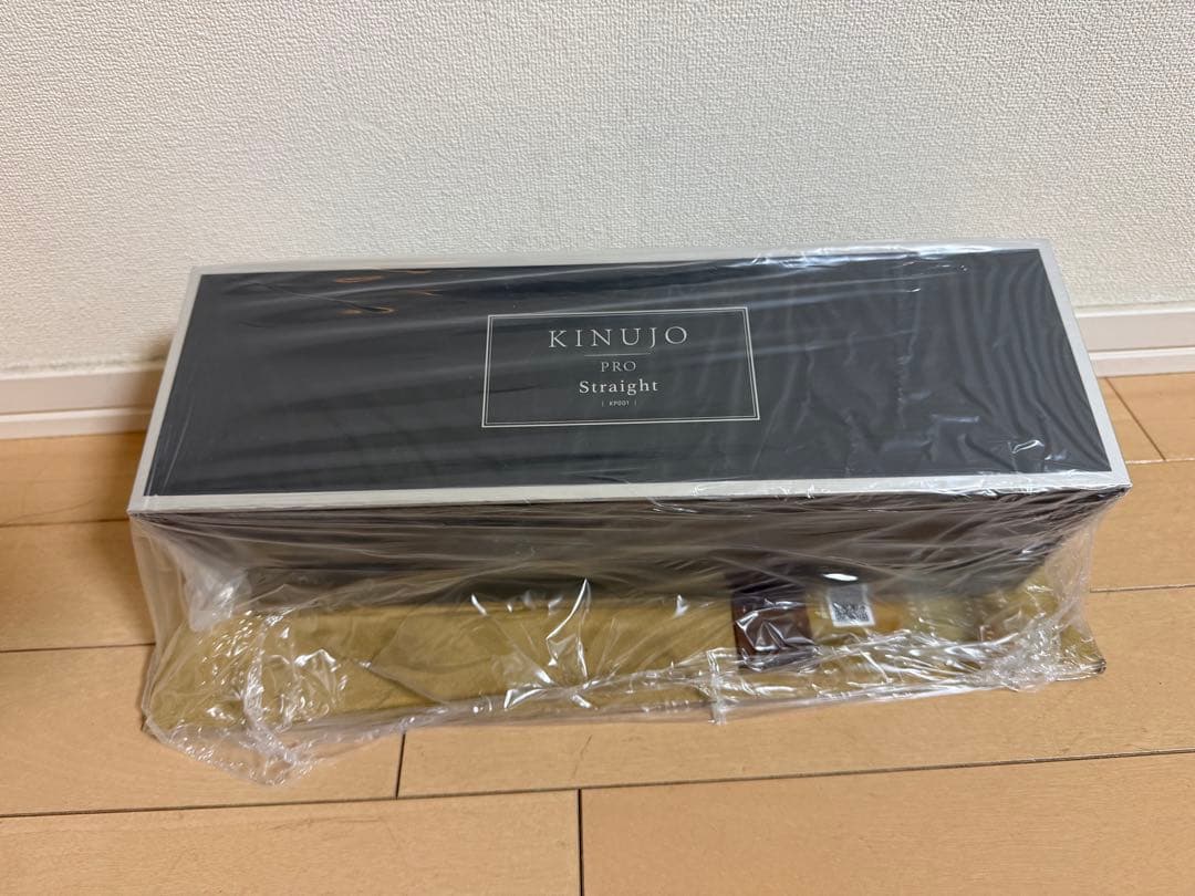 絹女 KINUJO PRO Straight ストレートヘアアイロン