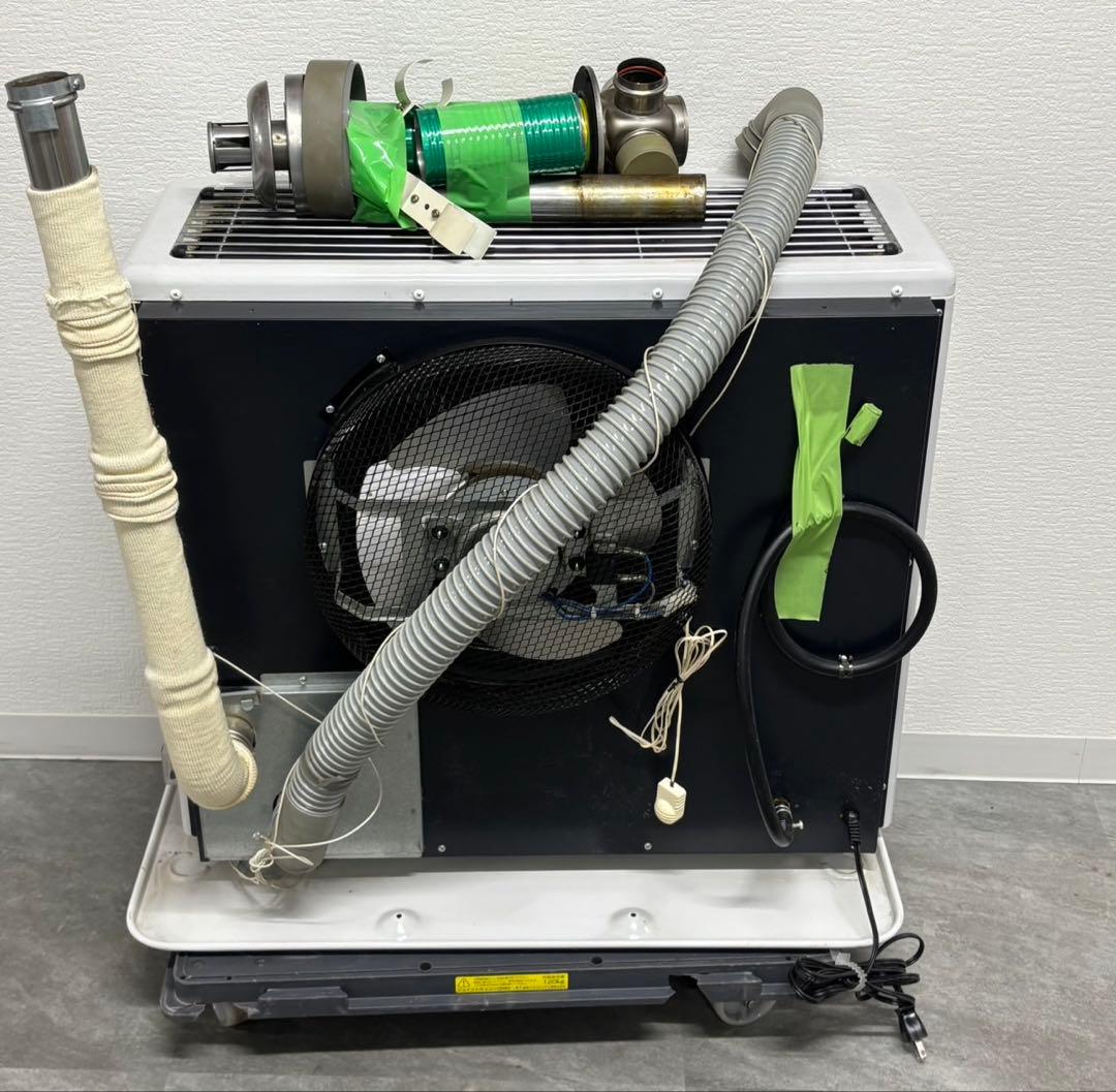 TOYOTOMI 密閉式FF式石油ストーブ FR-70H 2018年製