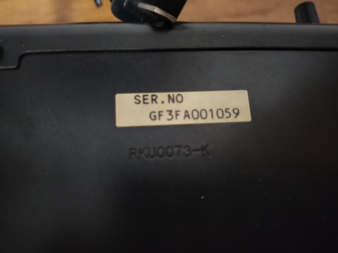 Technics SH-EX1200 ミキサー テクニックス DJ