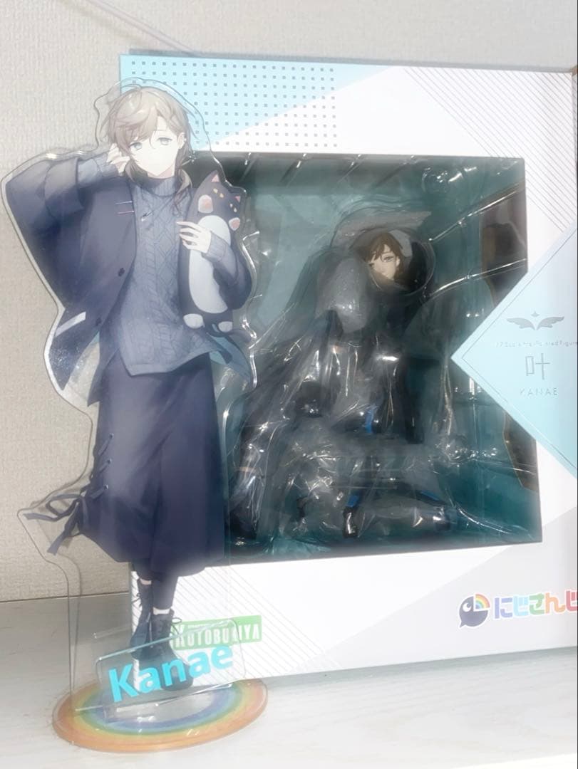 【新品未使用】にじさんじ コトブキヤ フィギュア アクリルスタンド叶 葛葉