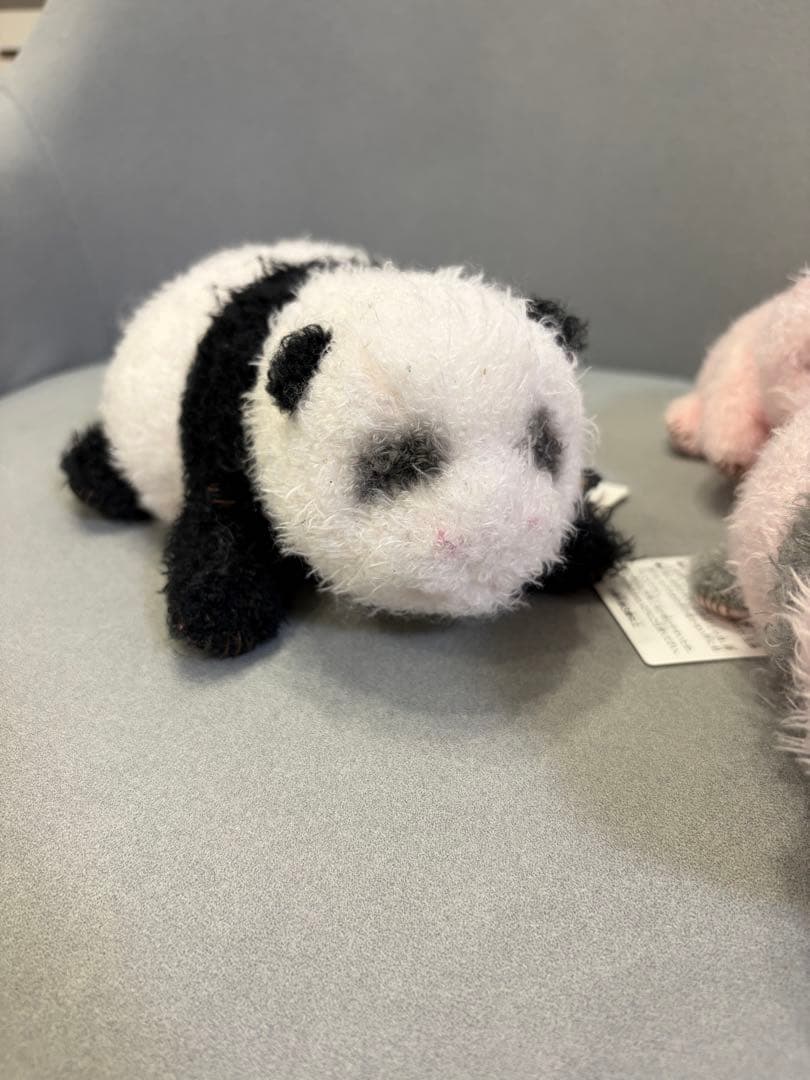 【希少】上野動物園 シャンシャン ほんとの大きさ ぬいぐるみ 3個セット