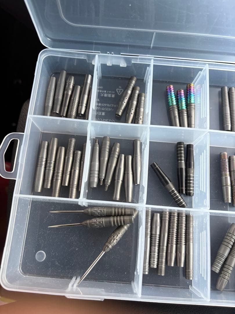 ダーツ　バレル　まとめ　引退