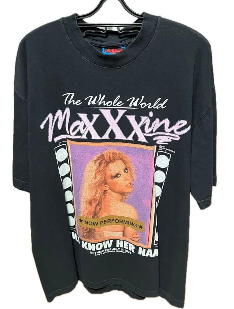 A24 Online Ceramics x MaXXXine 古着