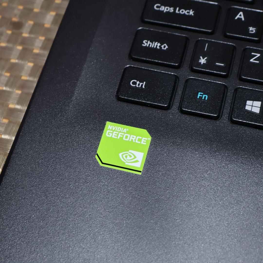 Win11公式対応8世代i7/メ8/新品SSD512/グラボ搭載/無線/カメラ