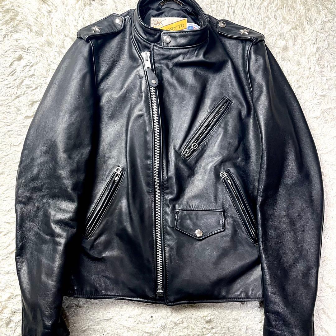 使用感少/アーバンリサーチ別注✨ショット シングルライダース ワンスター 36