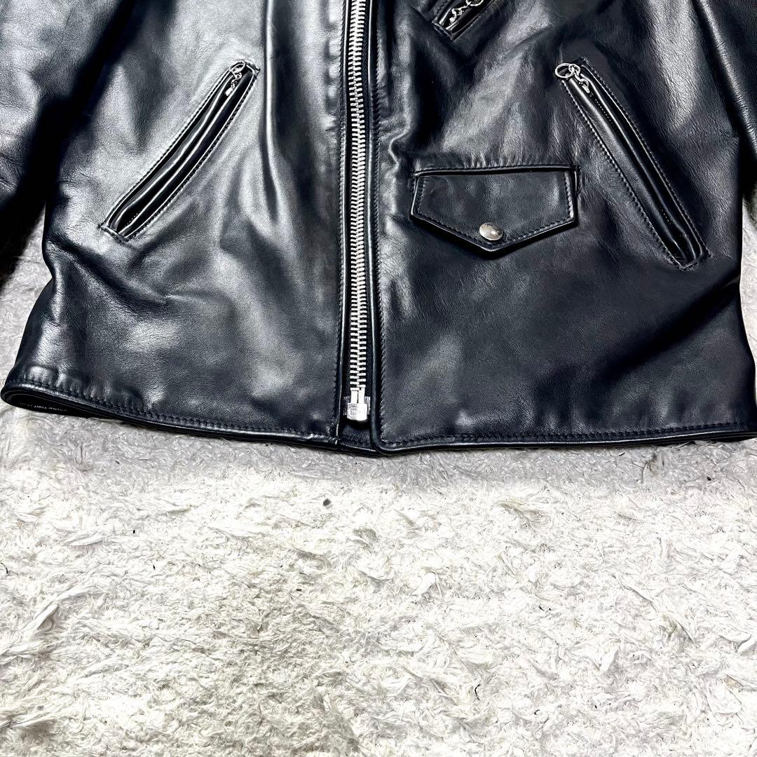 使用感少/アーバンリサーチ別注✨ショット シングルライダース ワンスター 36