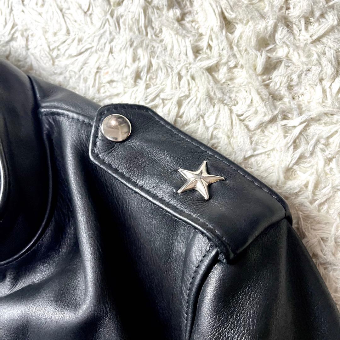 使用感少/アーバンリサーチ別注✨ショット シングルライダース ワンスター 36