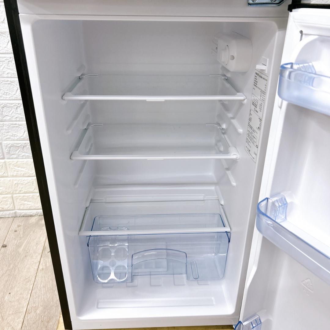 OE09212 ヤマゼン 128L 冷蔵庫 一人暮らし 小型