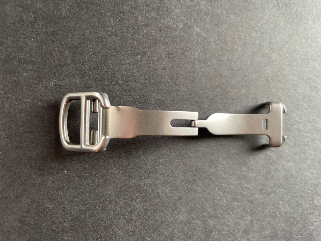 カルティエ　Dバックル　純正　ステンレス　14mm用