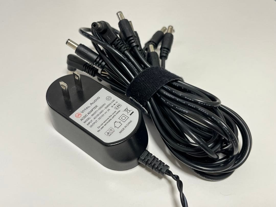 vital audio VA-08 Mk-II パワーサプライ