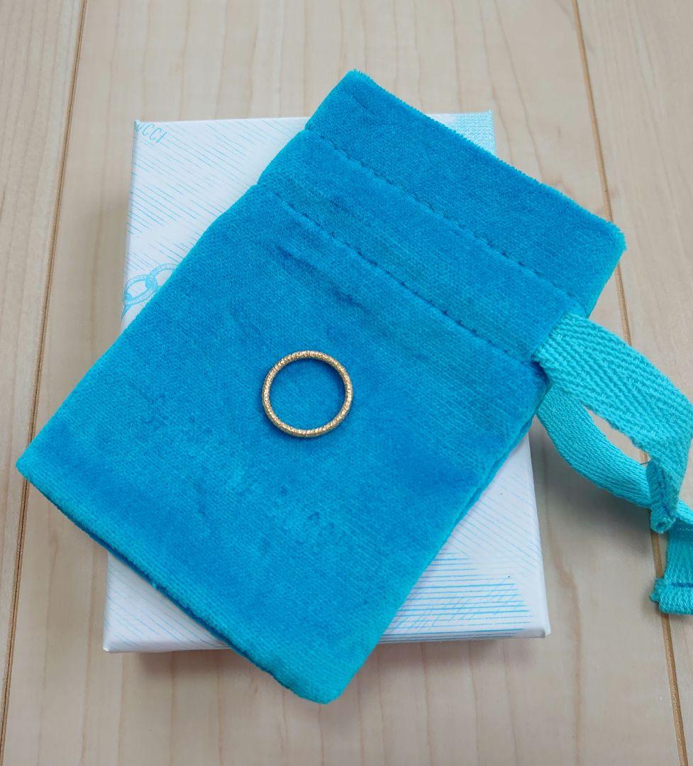 Florentine Finish Thin リング