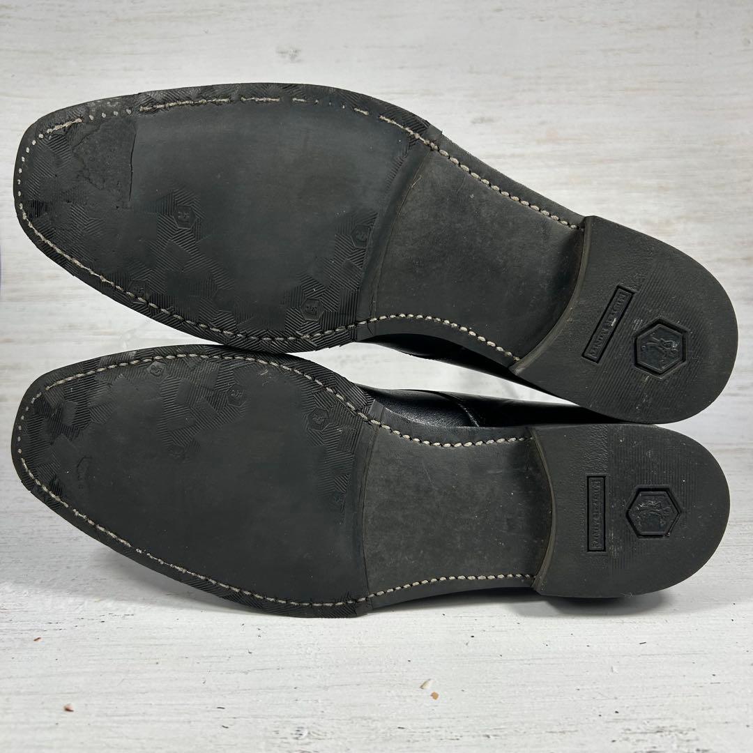 SCOTCH GRAIN ダブルモンク R1812 レザー 黒 25.5