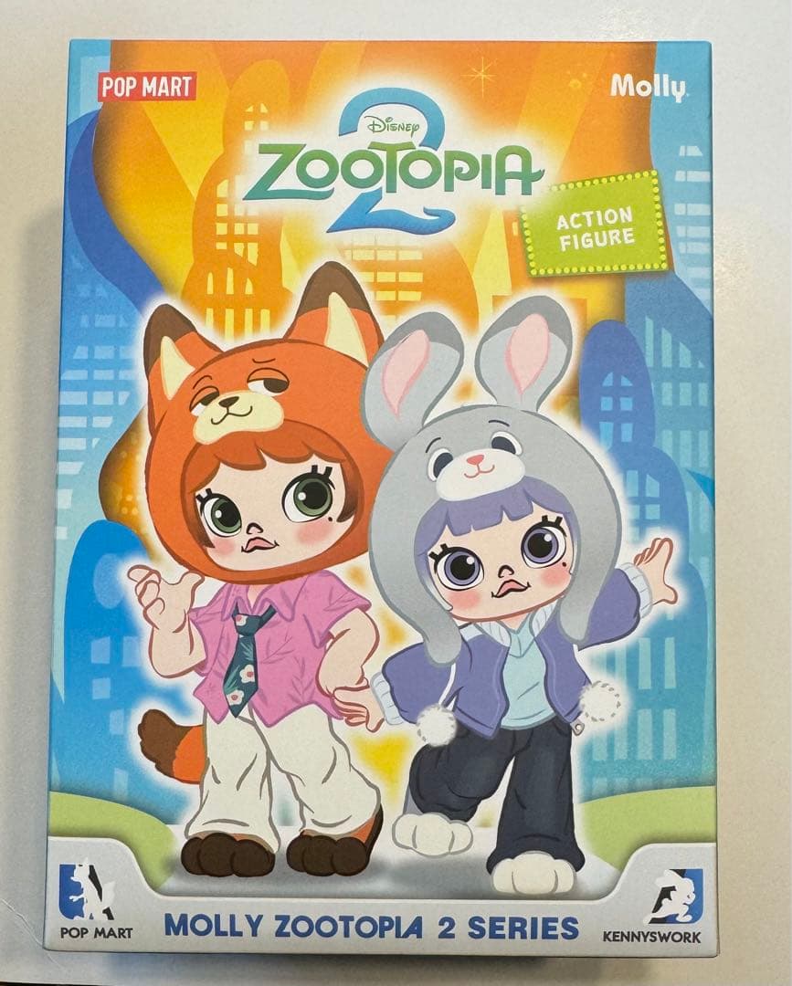 POP MART MOLLY ズートピア2フィギュア Gary