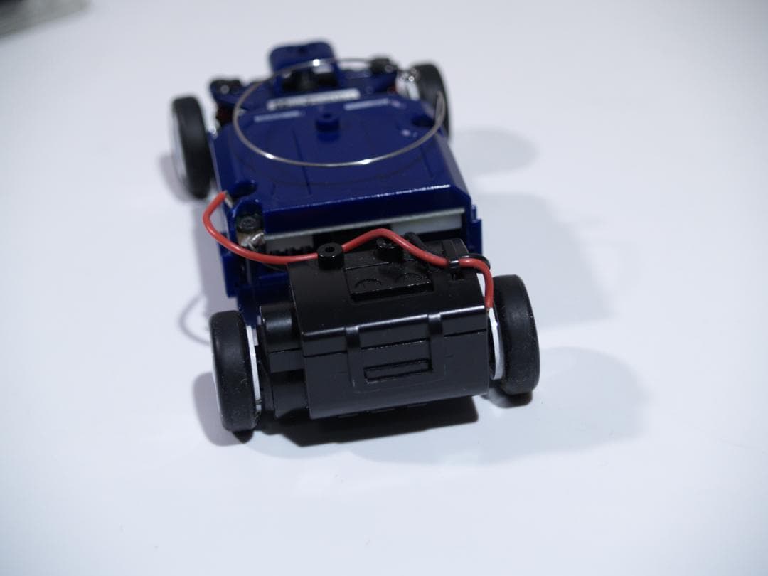 京商ミニッツ リット フィアット500 シャーシ＆ボディセット※スペアパーツ付き