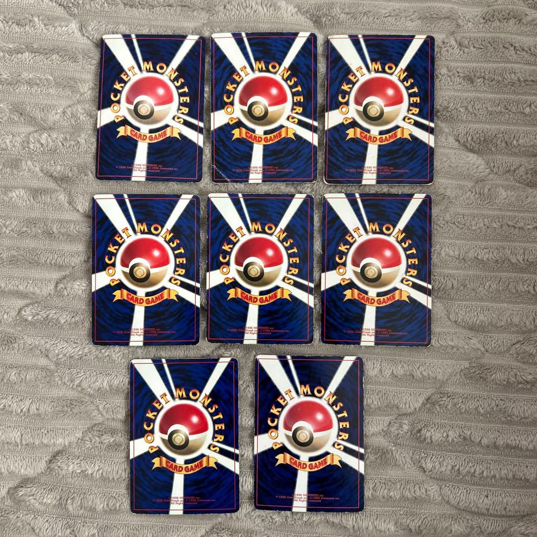 ポケモンカード旧裏　マークなし　セット ミュウツー ルージュラ マリル 他