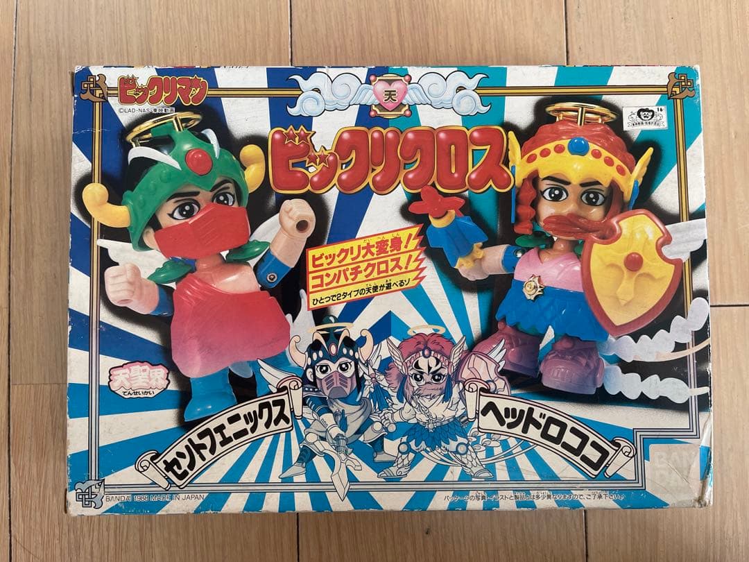 ビックリマン　ビックリクロスのまとめ売り（ヘッドロココ他）