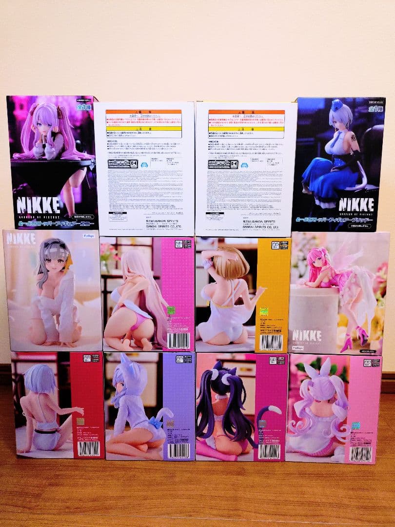 NIKKE 勝利の女神 フィギュア 12体まとめ売り