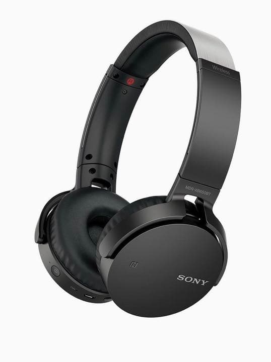 ワイヤレスヘッドホン 重低音モデル MDR-XB650BT