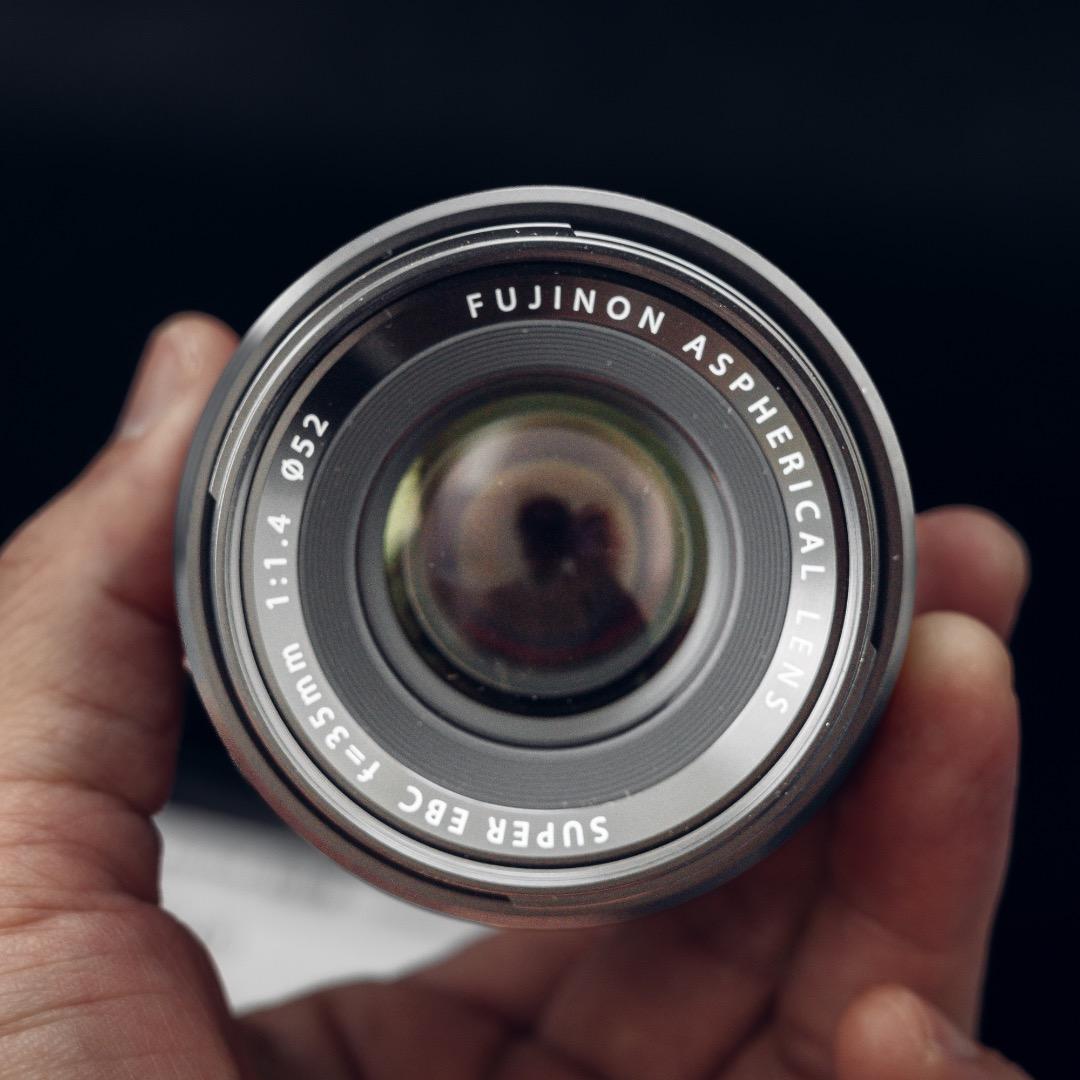 FUJIFILM XF35mm F1.4 R【おまけ付】