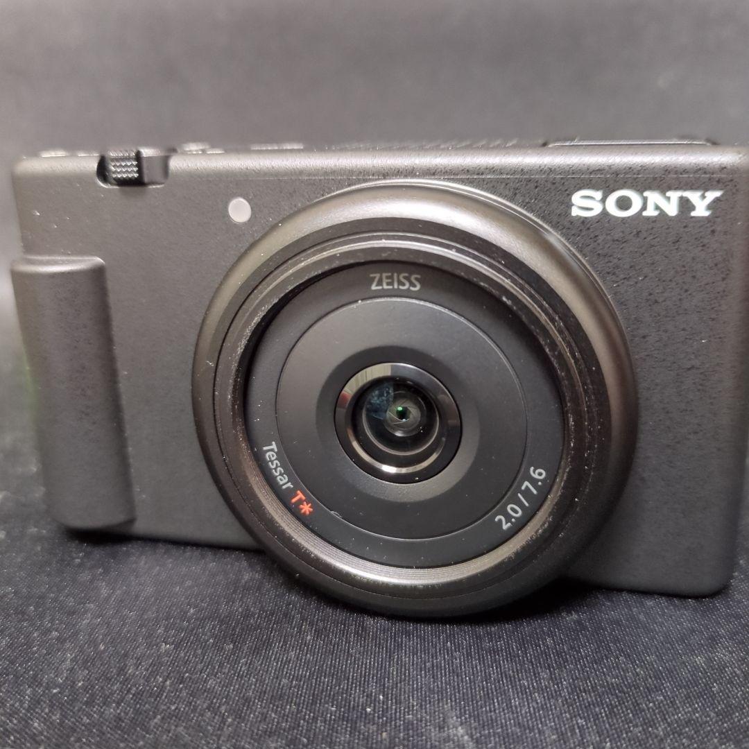 SONY コンパクトデジタルカメラ ZV-1F 付属品有り