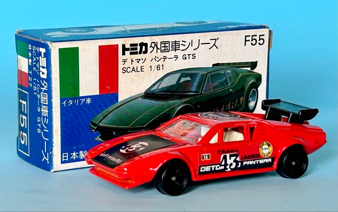 トミカ 青箱 F55 デトマソ パンテラ GTS