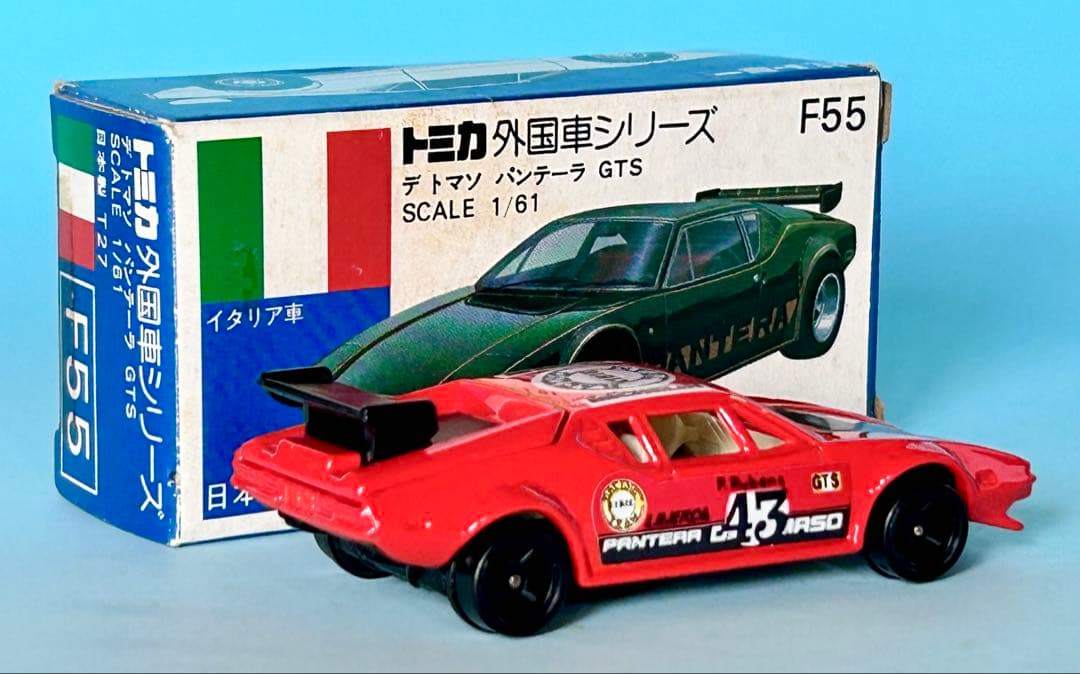 トミカ 青箱 F55 デトマソ パンテラ GTS