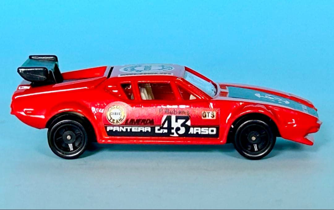 トミカ 青箱 F55 デトマソ パンテラ GTS