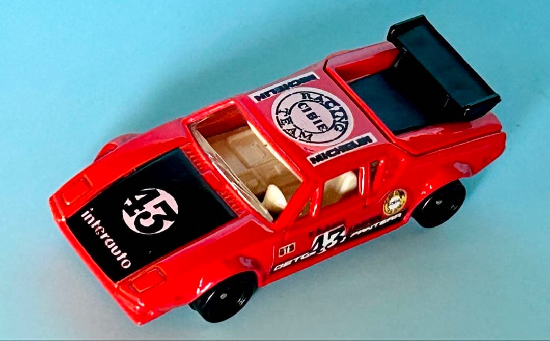 トミカ 青箱 F55 デトマソ パンテラ GTS