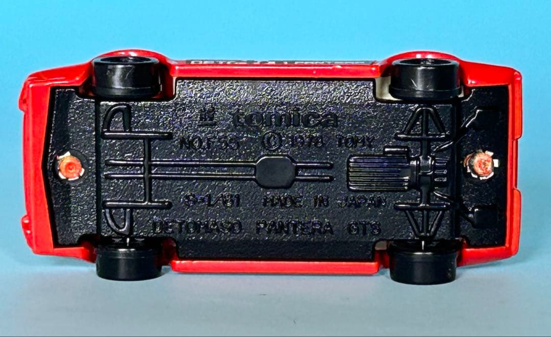 トミカ 青箱 F55 デトマソ パンテラ GTS