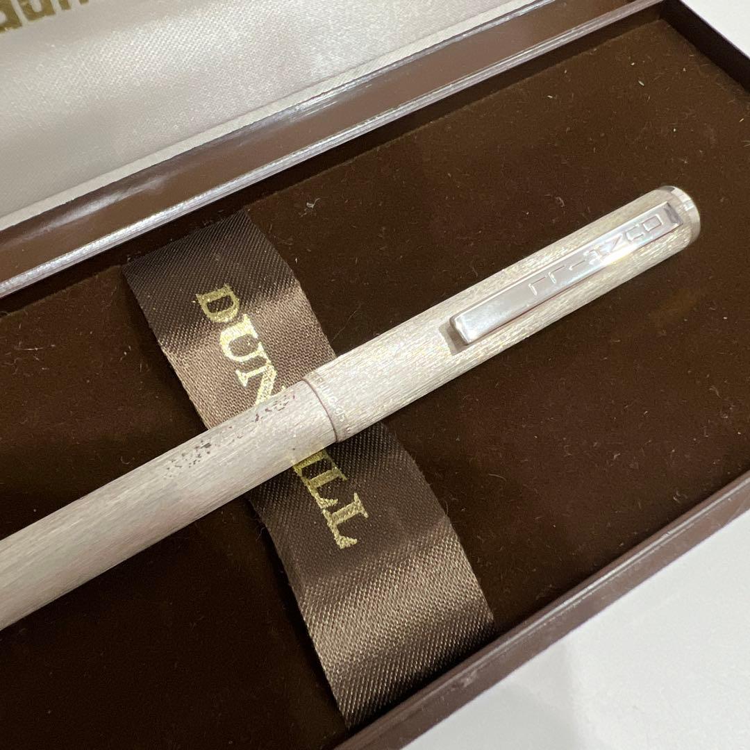 Dunhill ダンヒル　ボールペン　ゴールド・シルバー　2本セット