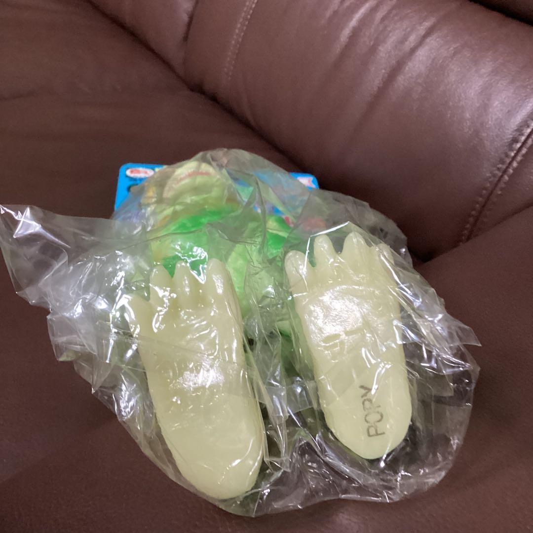 ブルマァク 蓄光ラゴン特大　新品未開封　ＰＯＰＹ版