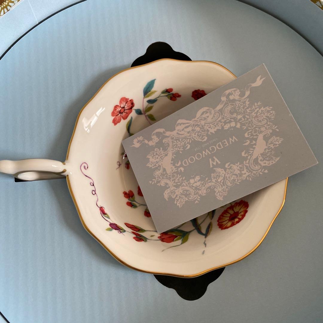 ウエッジウッド  カップ&ソーサー カップ ソーサー 新品未使用