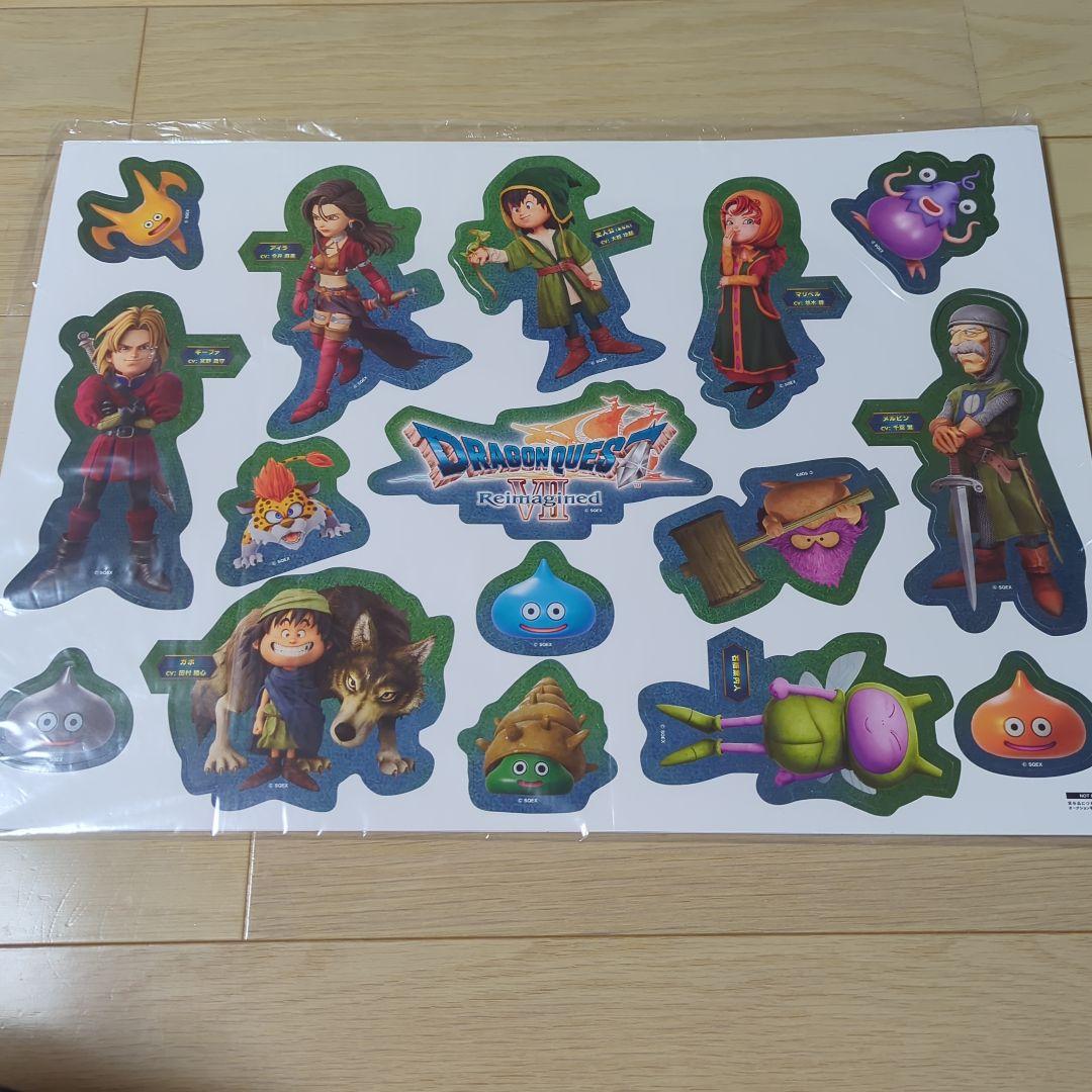 ドラゴンクエスト7販促ＰＯＰ