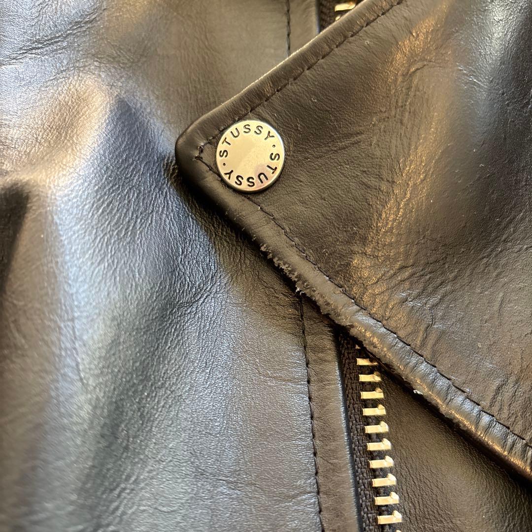 stussy 名古屋栄15周年記念　レザーライダース