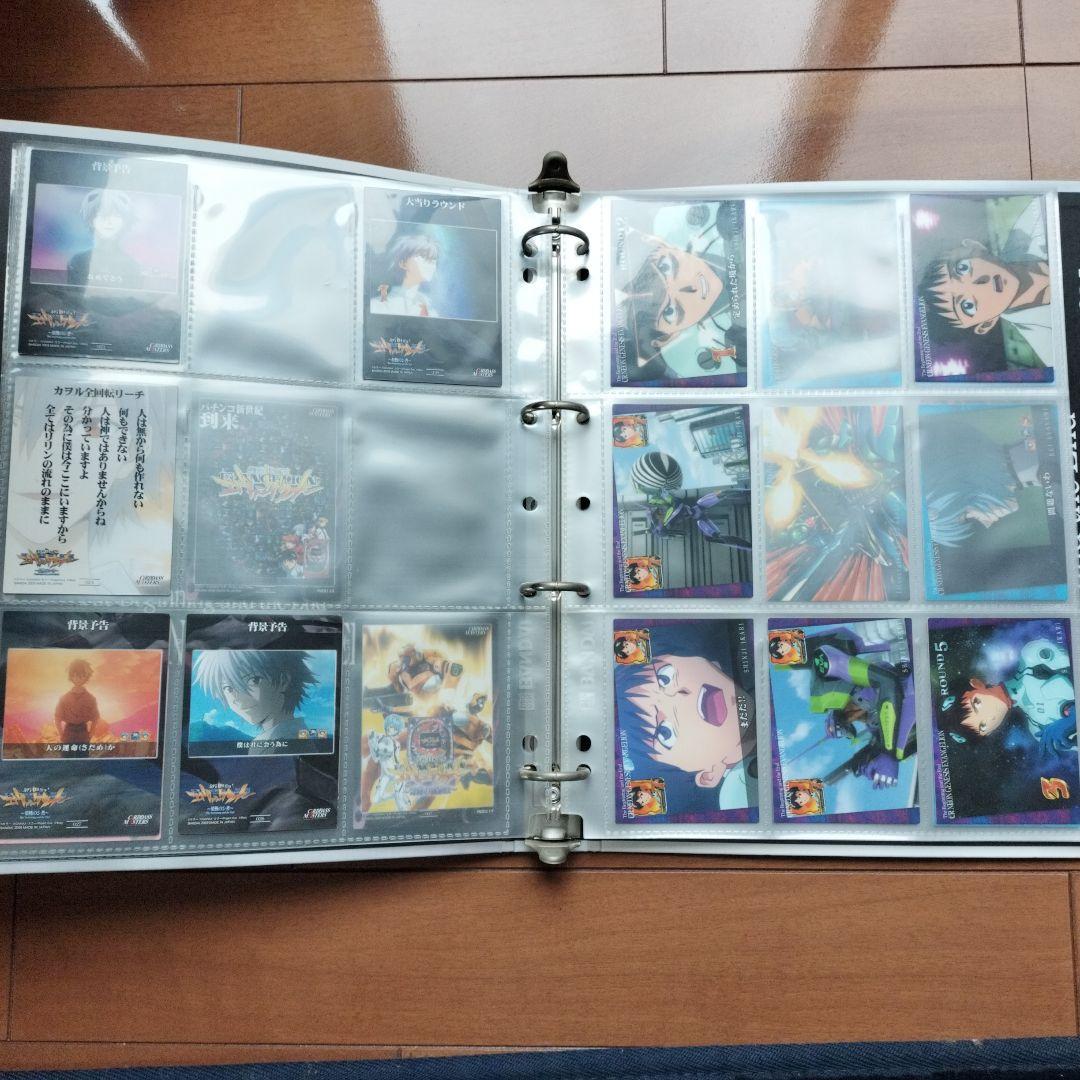 【希少】新世紀エヴァンゲリオンCR最後のシ者 カードダスマスターズ 80枚位