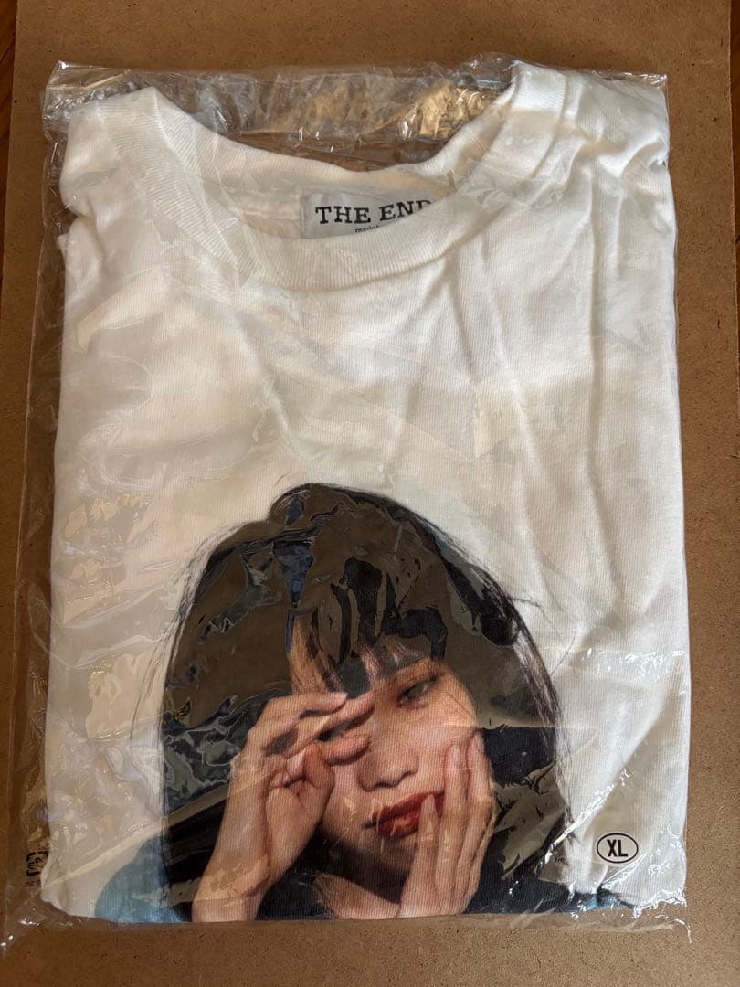 AiNA THE END 帰巣本能 特典ロンT 非売品アイナ・ジ・エンドBISH