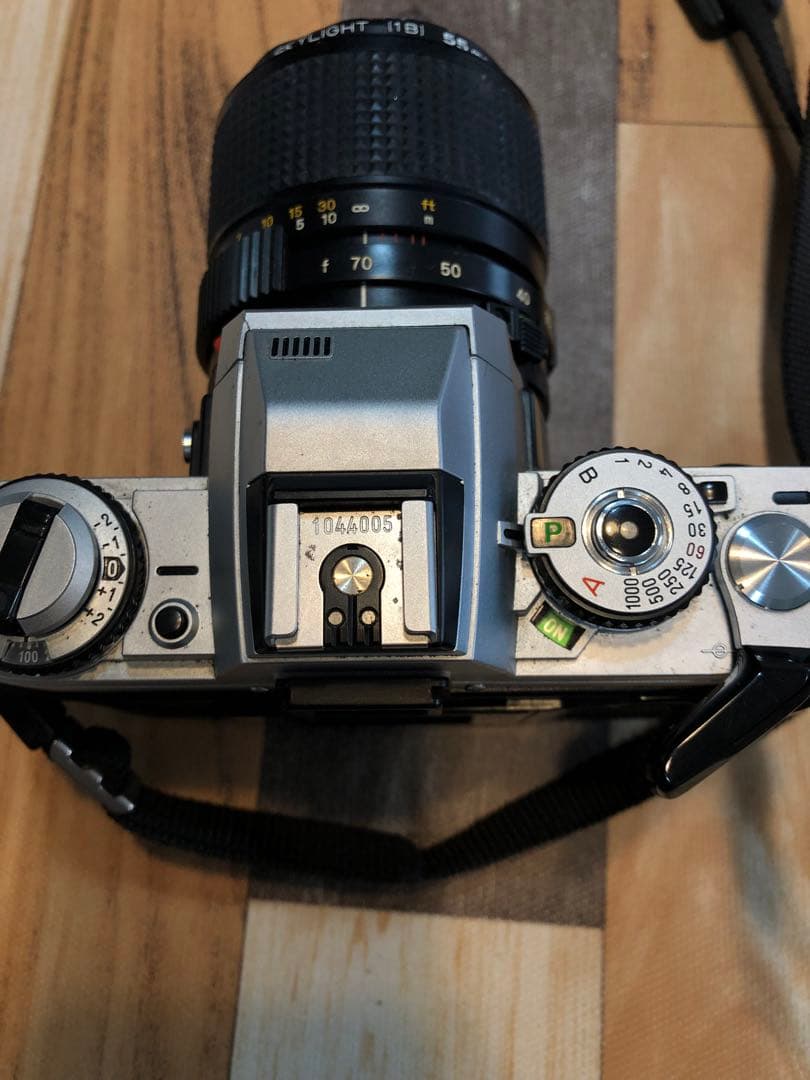 Minolta X-700 一眼レフカメラ 35-70mmレンズ