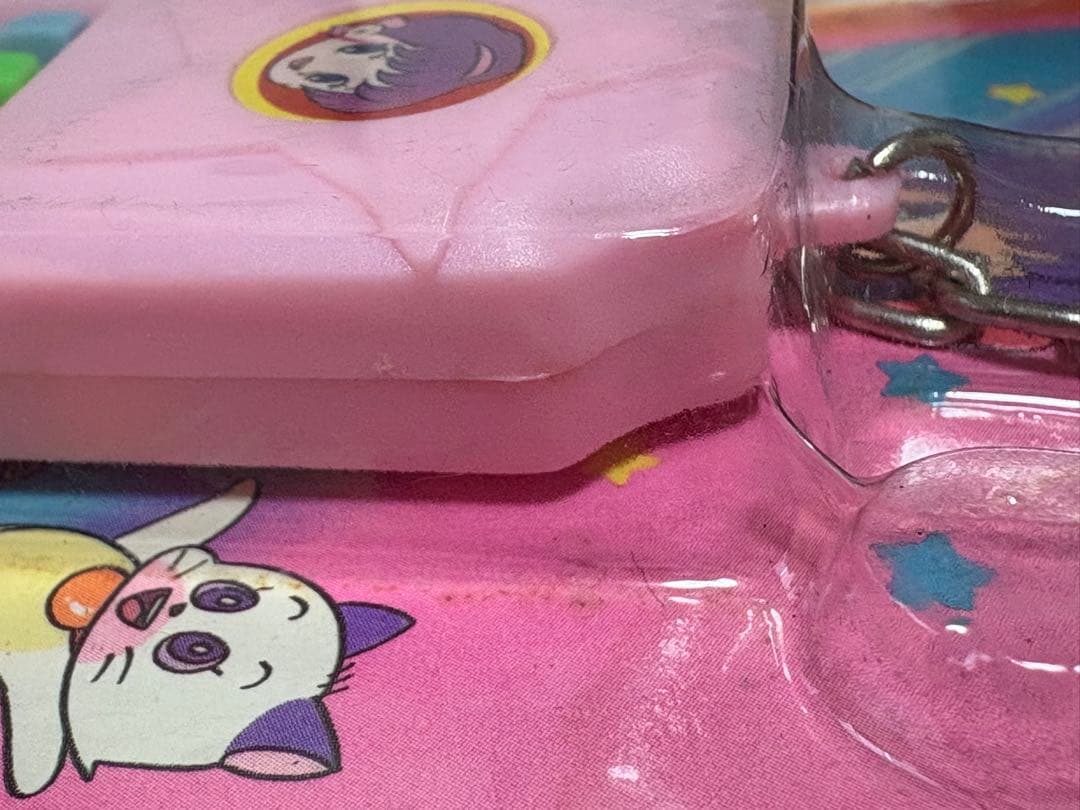 ひみつのアッコちゃん　ふしぎな8音！　キーホルダー