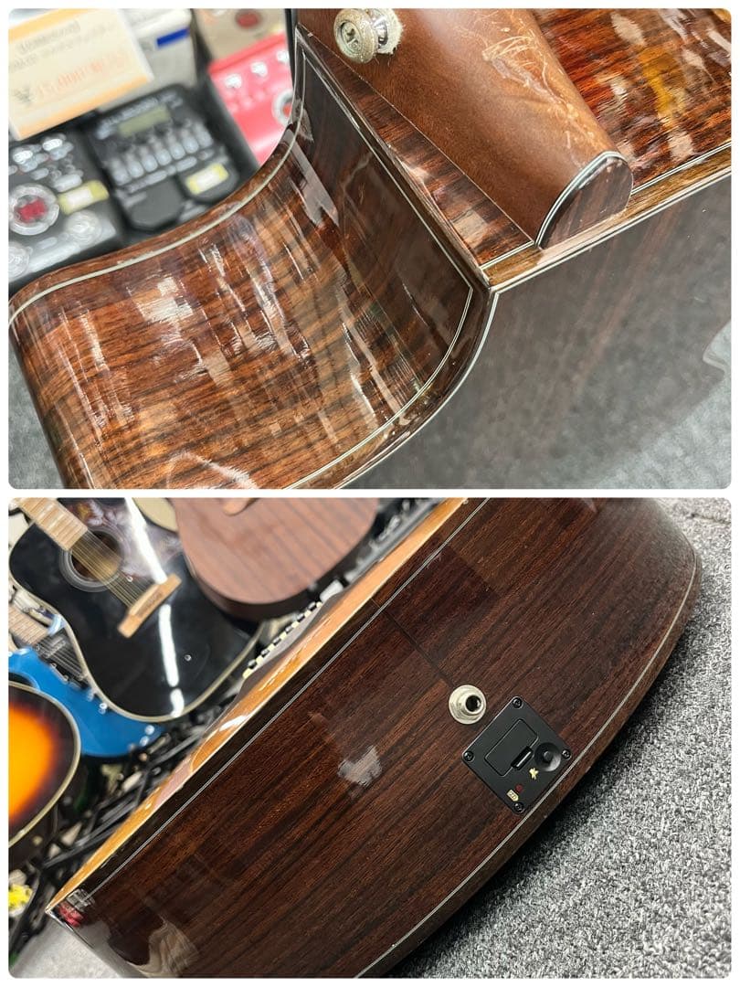 専用ページ【11478】IBANEZ AE305-NT エレアコ 上位機種