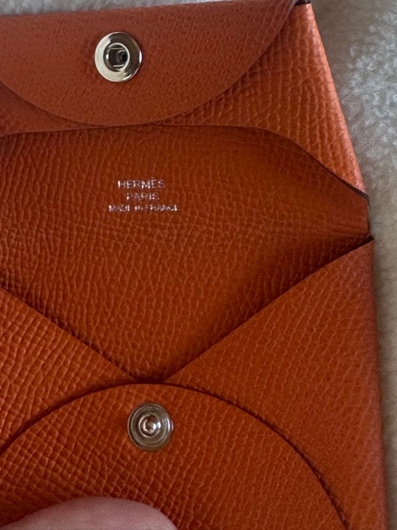 HERMES オレンジ ケース
